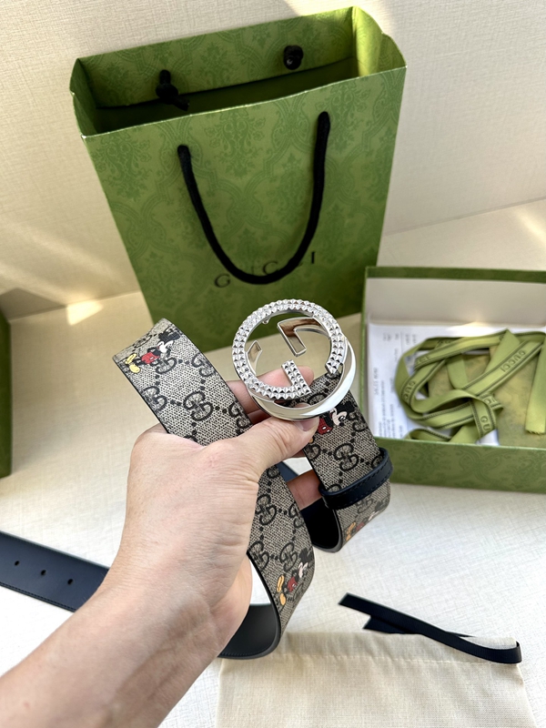 グッチベルト激安側面デザイン